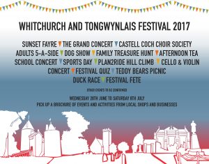 Whitchurch Tongwynlias Festival